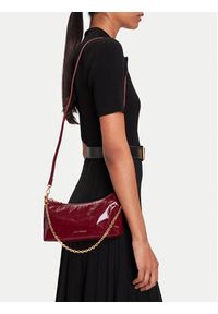 Coccinelle Torebka THJ Coccinelle Aura Shiny E5 THJ 55 01 01 Bordowy. Kolor: czerwony. Materiał: skórzane #3