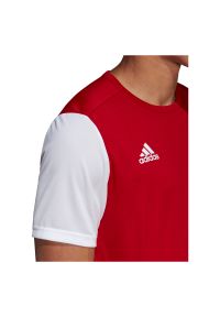 Adidas - Koszulka piłkarska męska adidas Estro 19 DP3230. Materiał: materiał, włókno, skóra, syntetyk, poliester. Długość rękawa: krótki rękaw. Technologia: ClimaLite (Adidas). Długość: krótkie. Sport: piłka nożna #3