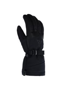 Viking - Rękawice freeride'owe dla dorosłych VIKING Norvik Pro. Kolor: czarny. Sezon: zima. Sport: narciarstwo #1