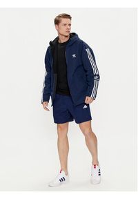 Adidas - adidas Szorty sportowe Train Essentials IC6977 Niebieski Regular Fit. Kolor: niebieski. Materiał: syntetyk. Styl: sportowy #3