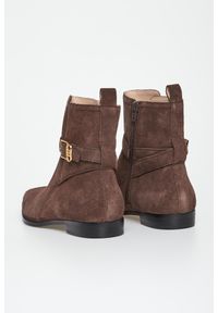 Liu Jo - Botki damski zamszowe LIU JO. Materiał: zamsz #2