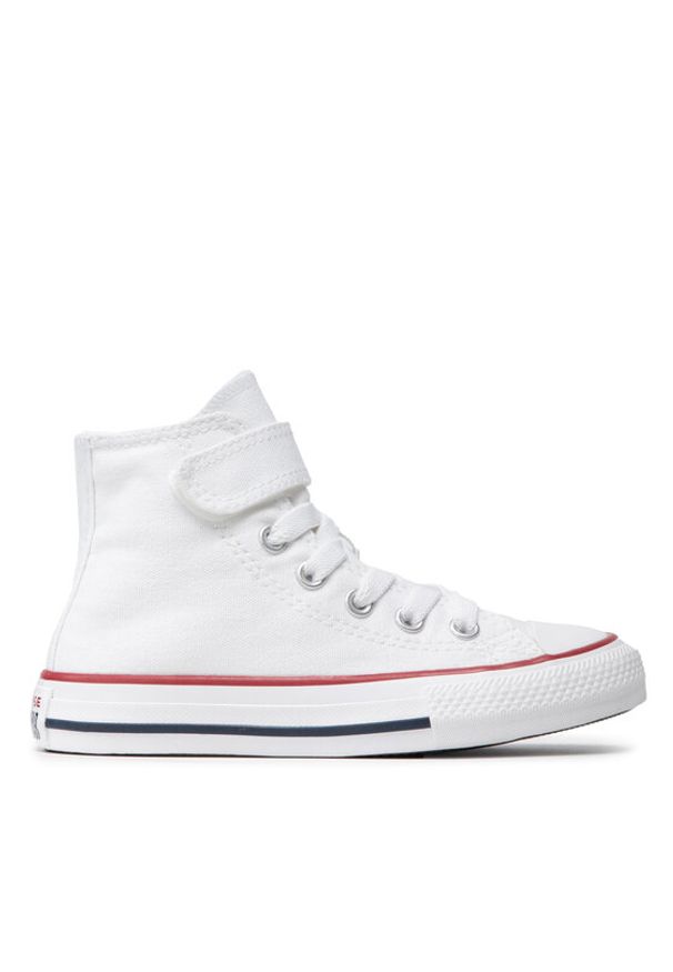 Converse Trampki Ctas 1V Hi 372884C Biały. Kolor: biały. Materiał: materiał