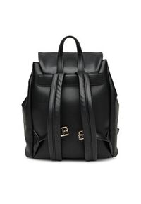 TOMMY HILFIGER - Tommy Hilfiger Plecak Th Modern Backpack AW0AW17470 Czarny. Kolor: czarny. Materiał: skóra #3
