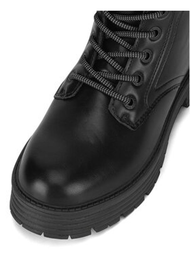 Beverly Hills Polo Club Trzewiki V12-673 Czarny. Kolor: czarny. Materiał: materiał