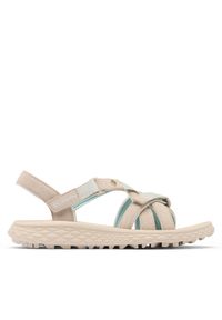 columbia - Sandały Columbia. Kolor: beżowy #1