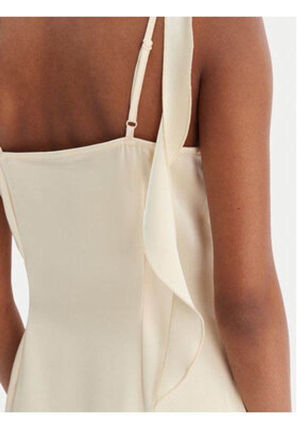 Vero Moda Sukienka koktajlowa Eloisa 10340914 Żółty Slim Fit. Kolor: żółty. Materiał: syntetyk. Styl: wizytowy