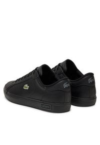 Lacoste Sneakersy Powercourt 7-49SMA0081 Czarny. Kolor: czarny. Materiał: skóra #4
