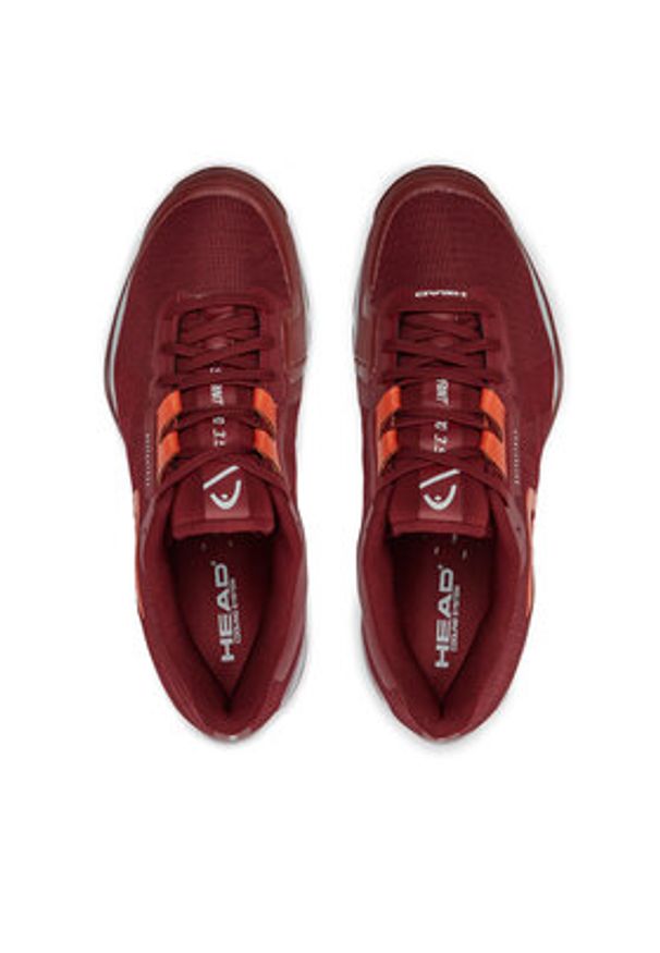 Head Buty do tenisa Sprint Pro 3.5 Clay Men 273144 Czerwony. Kolor: czerwony. Materiał: mesh, materiał. Sport: bieganie, tenis