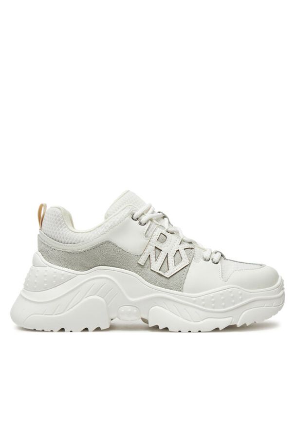 DKNY Sneakersy Odella K3436984 Biały. Kolor: biały. Materiał: materiał