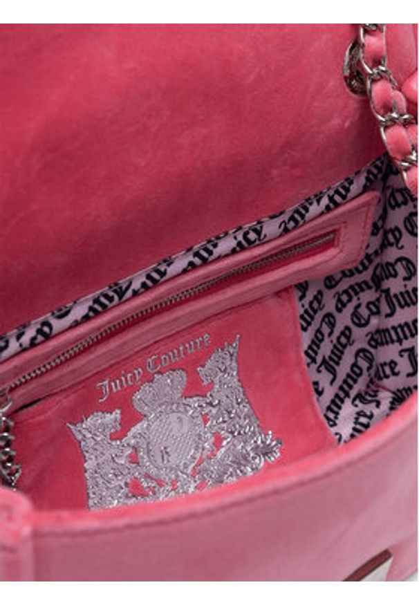 Juicy Couture Torebka BIJXT5513WYZ Różowy. Kolor: różowy