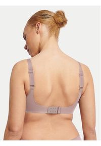 Sloggi Biustonosz bezfiszbinowy Zero Feel 10217729 Szary. Kolor: szary. Materiał: syntetyk #3