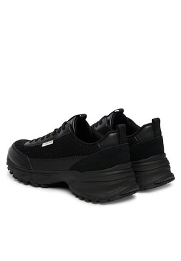 Calvin Klein Sneakersy Hike Runner Laceup Mesh HM0HM02240 Czarny. Kolor: czarny. Materiał: materiał