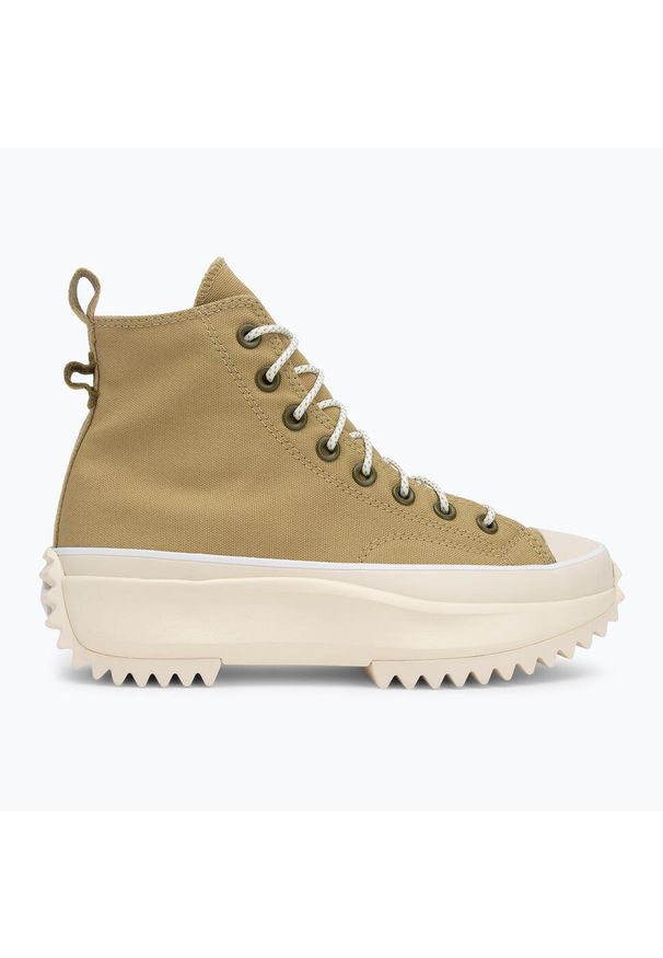 Trampki dziecięce Converse Run Star Hike. Okazja: na co dzień. Kolor: beżowy. Sport: bieganie