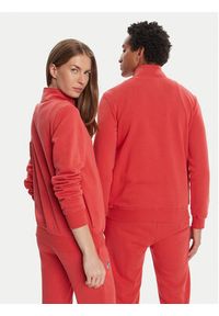 K-Way Bluza Augur K41225W Czerwony Regular Fit. Kolor: czerwony. Materiał: bawełna #3