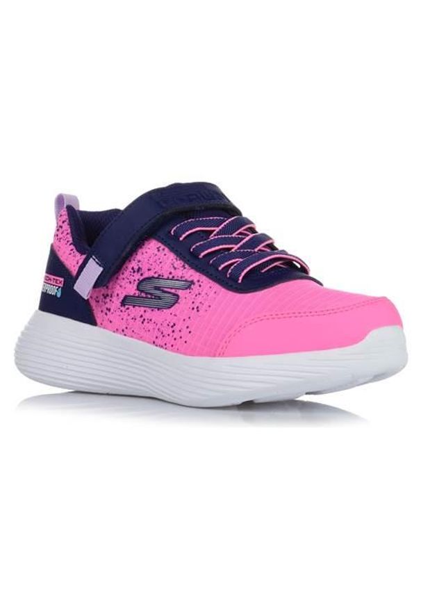 skechers - Buty do chodzenia dla dzieci Skechers Go Run 400 V2 Tru. Kolor: wielokolorowy. Materiał: syntetyk, materiał. Szerokość cholewki: normalna. Sport: turystyka piesza, bieganie