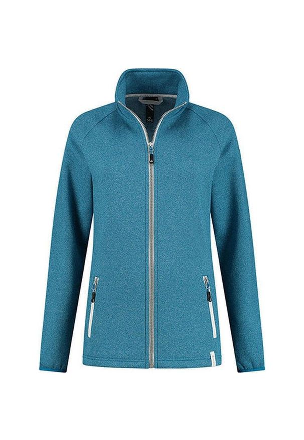 GLENMUIR - Bluza Kjelvik Milou dla kobiet - Wygoda z trwałego polaru. Kolor: wielokolorowy. Materiał: poliester. Sezon: jesień, wiosna