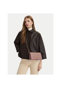 Love Moschino - Torebka LOVE MOSCHINO. Kolor: różowy #1