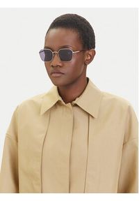 Barbour Okulary przeciwsłoneczne BA8115C3 Brązowy. Kolor: brązowy