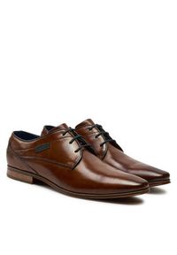 Bugatti Półbuty 312A31171100 Brązowy. Kolor: brązowy. Materiał: skóra #4