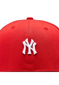 47 Brand Czapka z daszkiem MLB New York Yankees Base Runner Mesh 47 MVP B-BRNMS17CTP-RD Czerwony. Kolor: czerwony. Materiał: materiał