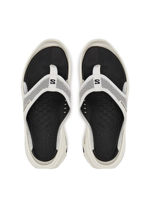 salomon - Japonki Salomon. Kolor: biały