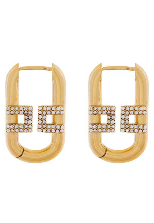 Kolczyki Elisabetta Franchi. Materiał: złote. Kolor: złoty