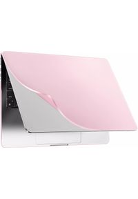 Etui do Apple Macbook Pro 16 2021-2025 (M1/M2/M3/M4) - elastyczna, matowa obudowa ochronna, lekka i odporna - Alogy AirGuard Ró #1