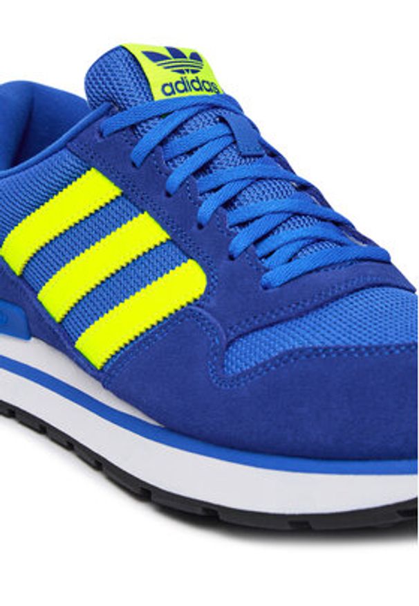 Adidas - adidas Sneakersy ZX 500 RS KI1528 Granatowy. Kolor: niebieski. Materiał: skóra, zamsz. Model: Adidas ZX