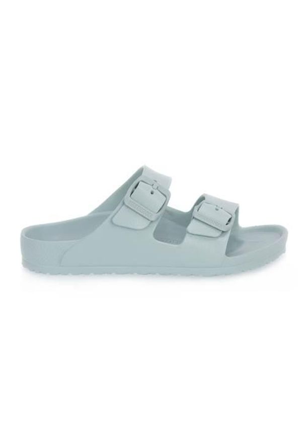 Klapki dla dzieci Birkenstock Arizona Eva Surf. Kolor: niebieski. Materiał: materiał, syntetyk