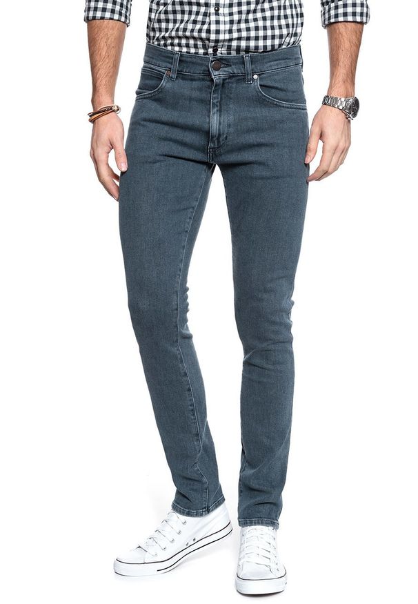 Wrangler - WRANGLER SPODNIE MĘSKIE LARSTON ICE LAKE W18SWF72D 112127664
