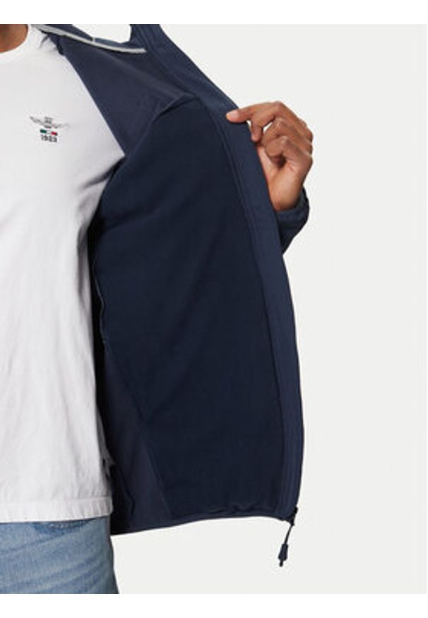 Ellesse Kurtka puchowa SHZ22303 Granatowy Regular Fit. Kolor: niebieski. Materiał: syntetyk