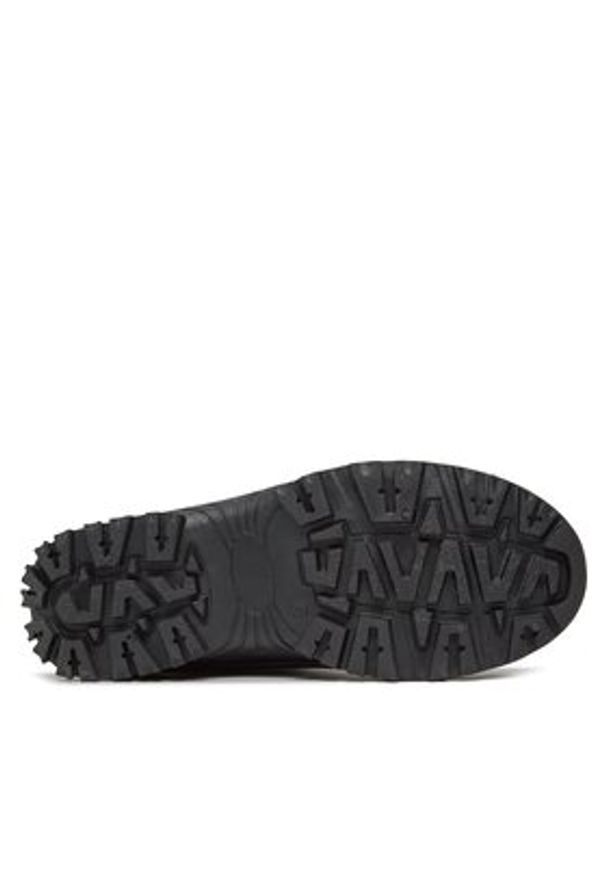 CMP Śniegowce Kinos Snow Boots Wp 3Q48867 Czarny. Kolor: czarny. Materiał: skóra