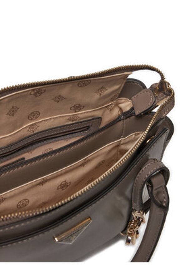 Guess Torebka HWVG94 93060 Brązowy. Kolor: brązowy. Materiał: skórzane