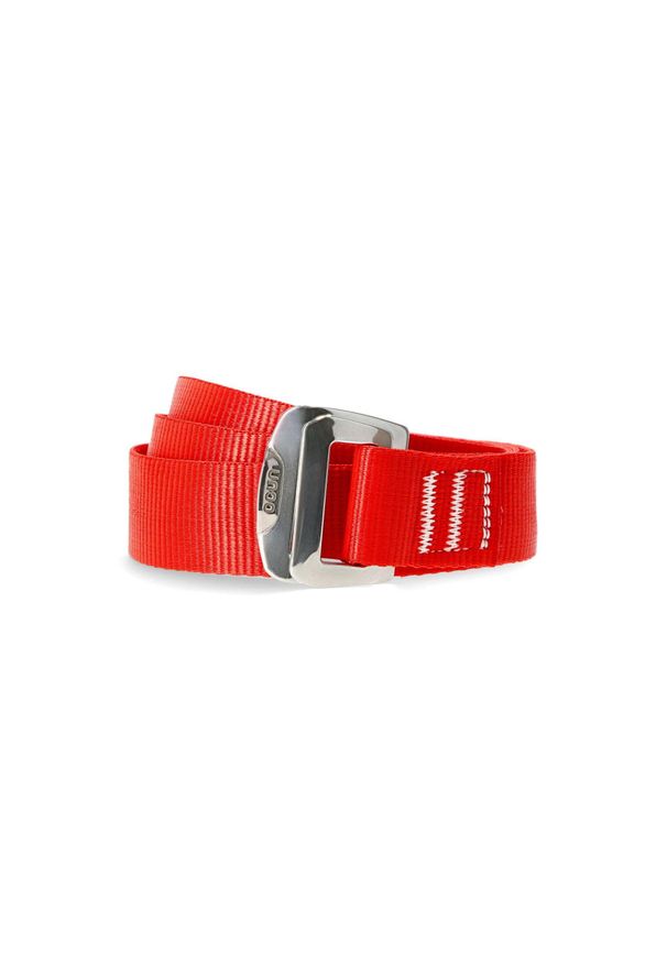OCUN - Pasek do spodni Ocun Belt SB 28 mm - red. Kolor: czerwony