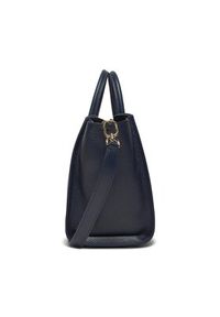 Furla Torebka Genesi M Tote WB00811-BX0053-2676S-1007 Granatowy. Kolor: niebieski. Materiał: skórzane #3