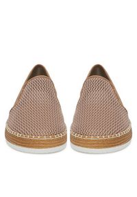 Rieker Półbuty L7873-31 Beżowy. Kolor: beżowy. Materiał: materiał #2