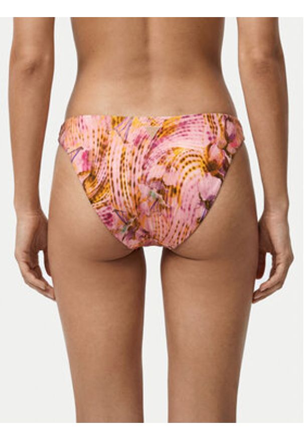 Guess Dół od bikini E6GO24 MC04R Różowy. Kolor: różowy. Materiał: syntetyk