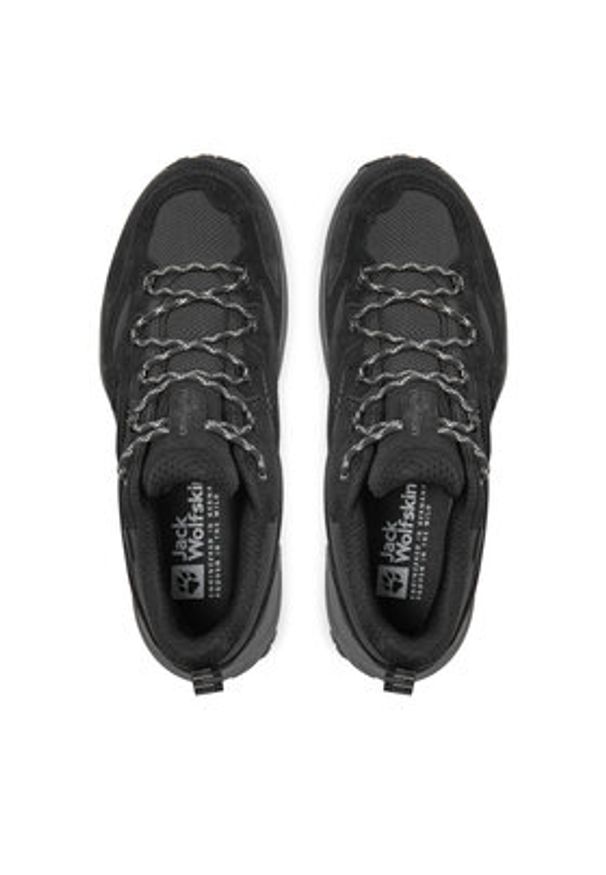 Jack Wolfskin Trekkingi Vojo Tour Texapore Low M A62070 Szary. Kolor: szary. Materiał: skóra. Sport: turystyka piesza