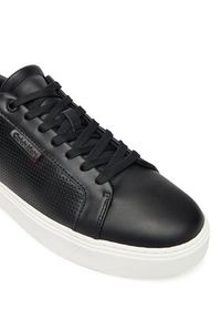 Calvin Klein Sneakersy Clean Cup Low Laceup Perf Lth HM0HM01870 Czarny. Kolor: czarny. Materiał: skóra #3