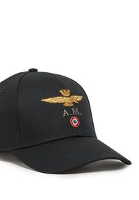 Aeronautica Militare Czapka z daszkiem 251HA1100CT2848 Czarny. Kolor: czarny. Materiał: bawełna, materiał #3