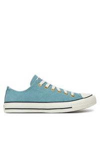 Converse Trampki Chuck Taylor All Star Leather A13817C Niebieski. Kolor: niebieski. Materiał: skóra #1