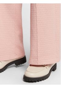 AMERICAN VINTAGE - American Vintage Spodnie dresowe Ellan ELLA05AH22 Różowy Loose Fit. Kolor: różowy. Materiał: bawełna #4