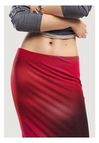 Desigual Spódnica ołówkowa Asmee 26SWFK02 Czerwony Slim Fit. Kolor: czerwony. Materiał: syntetyk #2