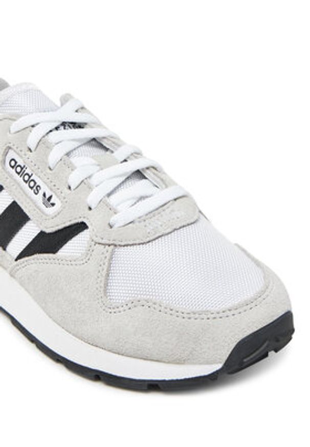 Adidas - adidas Sneakersy Treziod 2.0 IH3801 Biały. Kolor: biały. Materiał: materiał