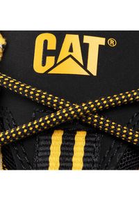 CATerpillar Sneakersy Intruder P723901 Czarny. Kolor: czarny. Materiał: materiał #10