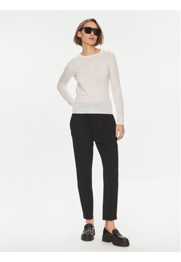 Day Birger et Mikkelsen - DAY BIRGER ÉT MIKKELSEN Sweter Annabelle 100023 Écru Regular Fit. Materiał: wełna