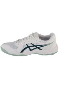 Asics - Buty do siatkówki męskie, Upcourt 6. Kolor: biały. Sport: siatkówka