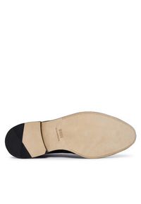 BOSS Półbuty Tayil-L 50563099 Granatowy. Kolor: niebieski. Materiał: skóra, zamsz #2