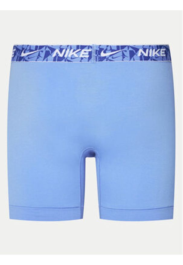 Nike Komplet bokserek 0000KE1007 Kolorowy. Materiał: materiał. Wzór: kolorowy