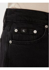 Calvin Klein Jeans Jeansy Authentic J20J222118 Czarny Straight Fit. Kolor: czarny #3